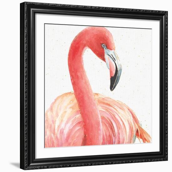 Gracefully Pink II-Lisa Audit-Framed Art Print