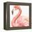 Gracefully Pink III-Lisa Audit-Framed Stretched Canvas