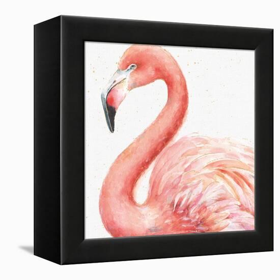 Gracefully Pink III-Lisa Audit-Framed Stretched Canvas