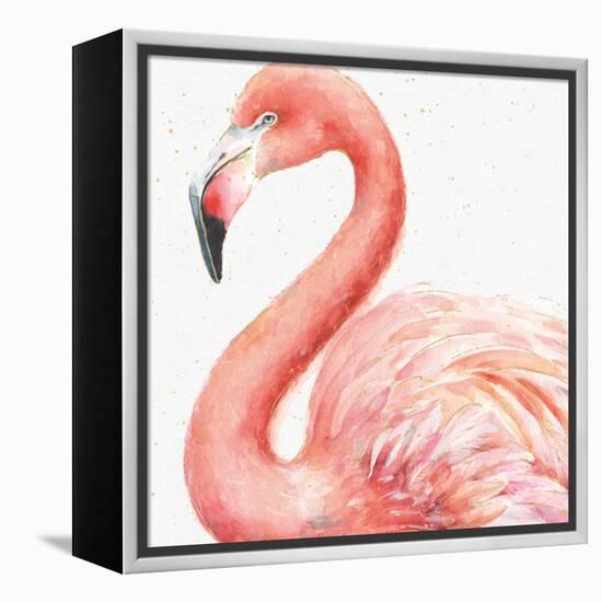 Gracefully Pink III-Lisa Audit-Framed Stretched Canvas