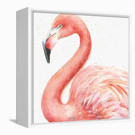 Gracefully Pink III-Lisa Audit-Framed Stretched Canvas