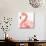 Gracefully Pink III-Lisa Audit-Art Print displayed on a wall