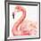 Gracefully Pink III-Lisa Audit-Framed Art Print