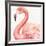 Gracefully Pink III-Lisa Audit-Framed Art Print