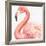 Gracefully Pink III-Lisa Audit-Framed Art Print