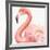 Gracefully Pink III-Lisa Audit-Framed Art Print