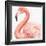 Gracefully Pink III-Lisa Audit-Framed Art Print