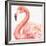 Gracefully Pink III-Lisa Audit-Framed Art Print