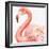 Gracefully Pink III-Lisa Audit-Framed Art Print