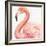 Gracefully Pink III-Lisa Audit-Framed Art Print