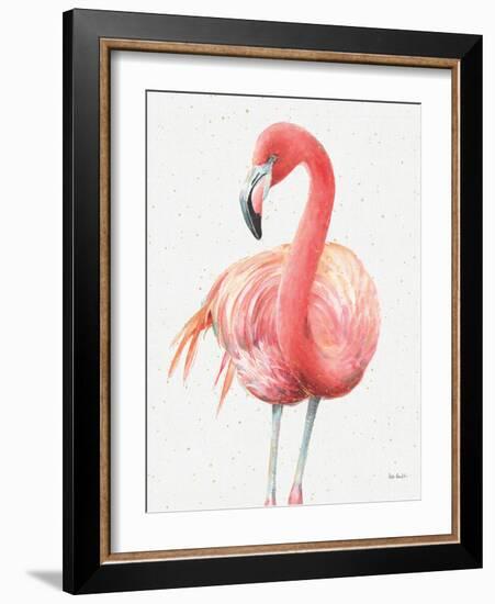 Gracefully Pink IV-Lisa Audit-Framed Art Print