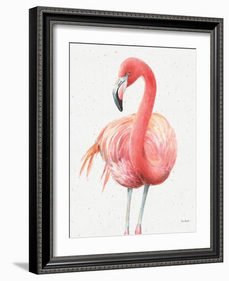 Gracefully Pink IV-Lisa Audit-Framed Art Print