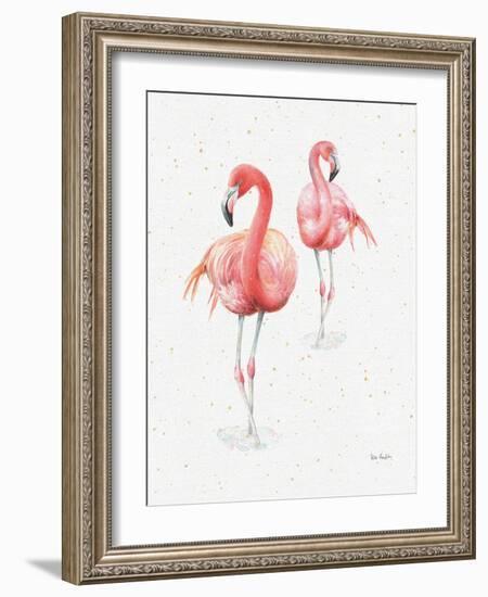 Gracefully Pink IX-Lisa Audit-Framed Art Print