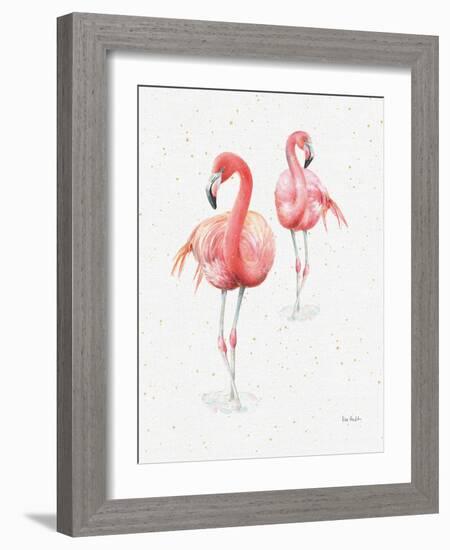 Gracefully Pink IX-Lisa Audit-Framed Art Print