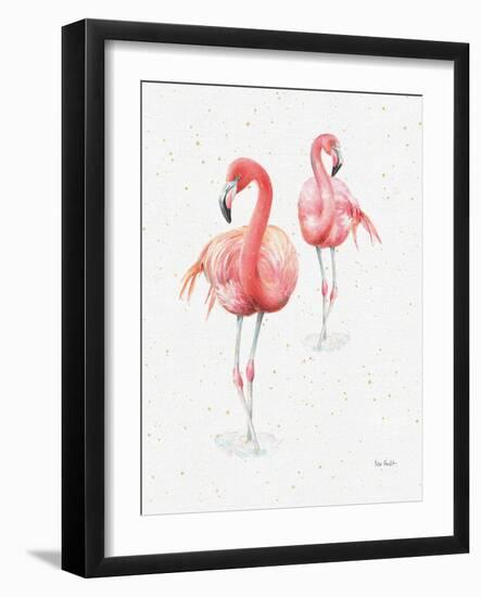 Gracefully Pink IX-Lisa Audit-Framed Art Print