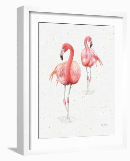 Gracefully Pink IX-Lisa Audit-Framed Art Print