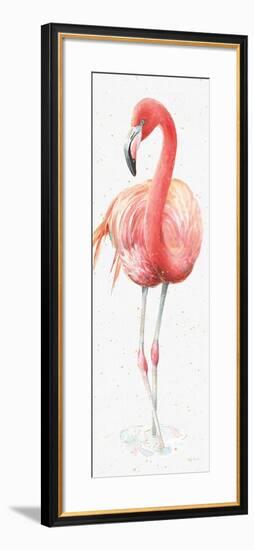 Gracefully Pink VI-Lisa Audit-Framed Art Print