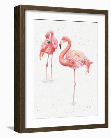 Gracefully Pink X-Lisa Audit-Framed Art Print