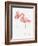 Gracefully Pink X-Lisa Audit-Framed Art Print
