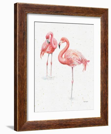 Gracefully Pink X-Lisa Audit-Framed Art Print