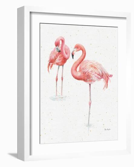 Gracefully Pink X-Lisa Audit-Framed Art Print