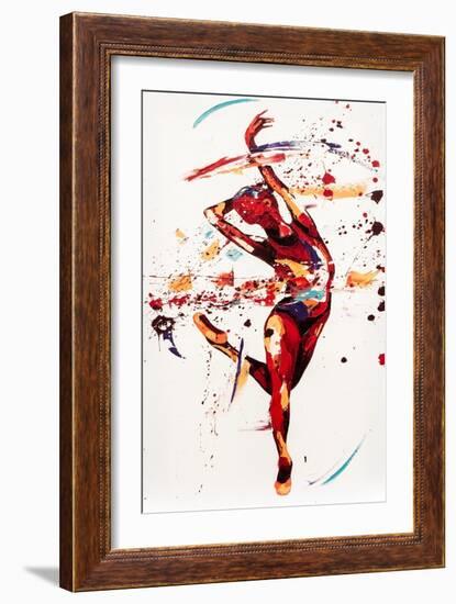 Gracious, 2017,-Penny Warden-Framed Giclee Print