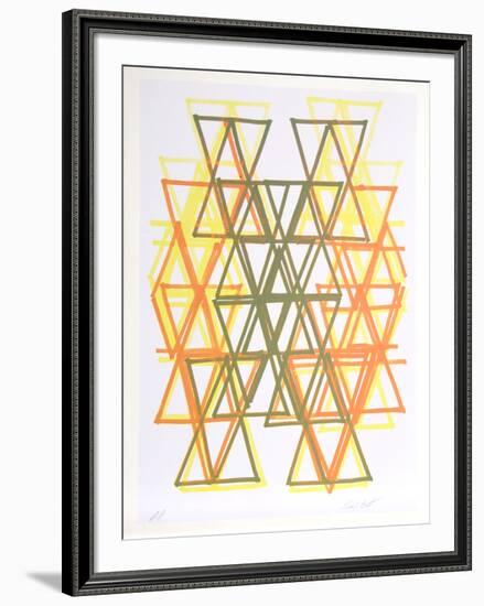 Gradation I-Leo Bates-Framed Limited Edition