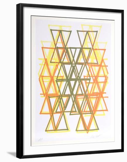 Gradation I-Leo Bates-Framed Limited Edition