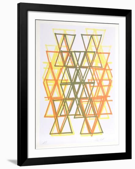 Gradation I-Leo Bates-Framed Limited Edition