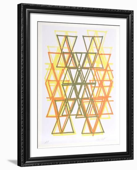 Gradation I-Leo Bates-Framed Limited Edition