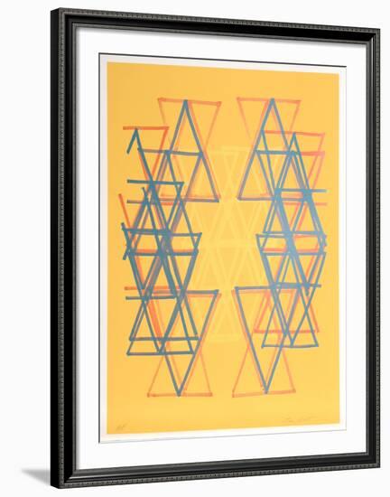 Gradation II-Leo Bates-Framed Limited Edition