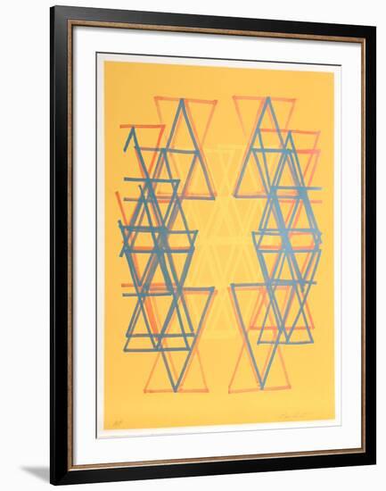 Gradation II-Leo Bates-Framed Limited Edition