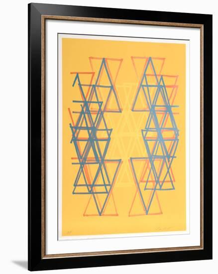 Gradation II-Leo Bates-Framed Limited Edition