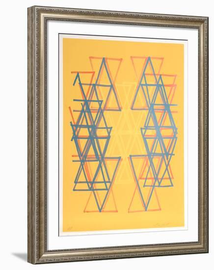 Gradation II-Leo Bates-Framed Limited Edition