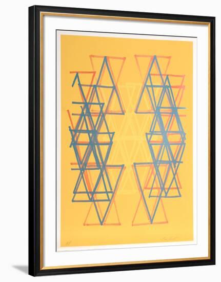 Gradation II-Leo Bates-Framed Limited Edition