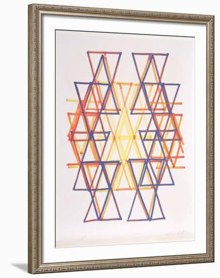 Gradation IV-Leo Bates-Framed Limited Edition