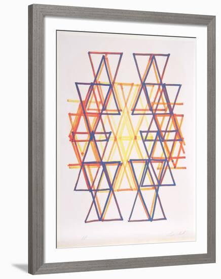 Gradation IV-Leo Bates-Framed Limited Edition