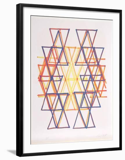 Gradation IV-Leo Bates-Framed Limited Edition