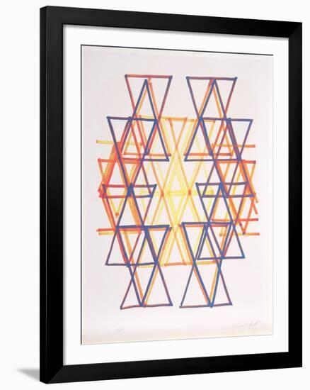 Gradation IV-Leo Bates-Framed Limited Edition