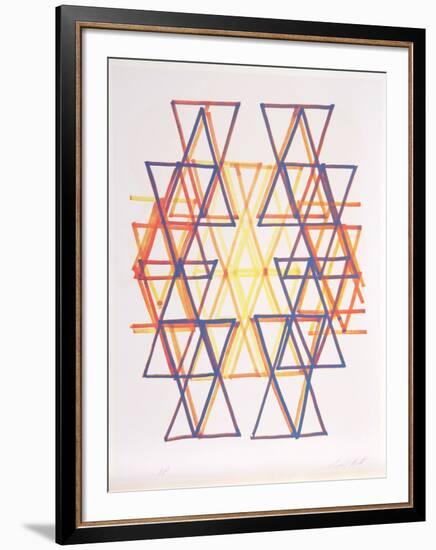 Gradation IV-Leo Bates-Framed Limited Edition