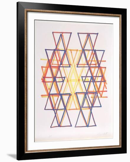 Gradation IV-Leo Bates-Framed Limited Edition