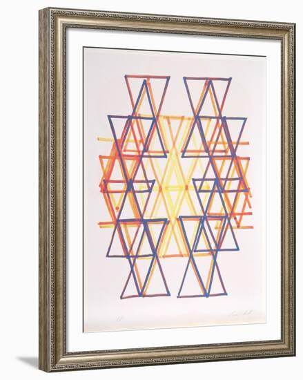 Gradation IV-Leo Bates-Framed Limited Edition