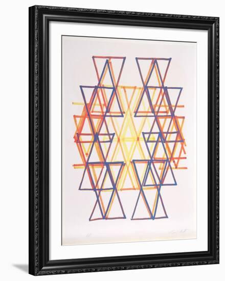 Gradation IV-Leo Bates-Framed Limited Edition