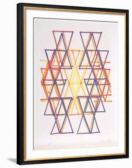 Gradation IV-Leo Bates-Framed Limited Edition