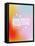 Gradient Affirmation II-Victoria Barnes-Framed Stretched Canvas