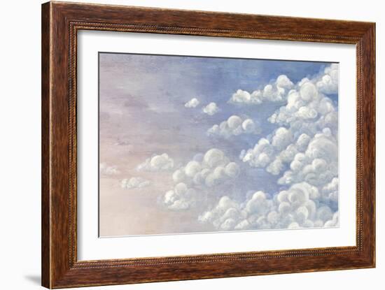 Gradient Sky I-Andrea Ciullini-Framed Art Print