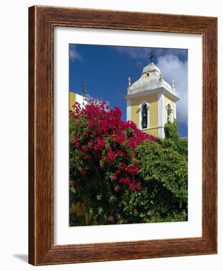 Gradil Near Lisbon, Portugal-John Miller-Framed Photographic Print