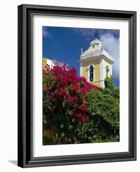 Gradil Near Lisbon, Portugal-John Miller-Framed Photographic Print