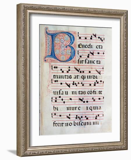 Gradual From Palm Sunday To the XXIV Sunday After Pentecost-null-Framed Giclee Print