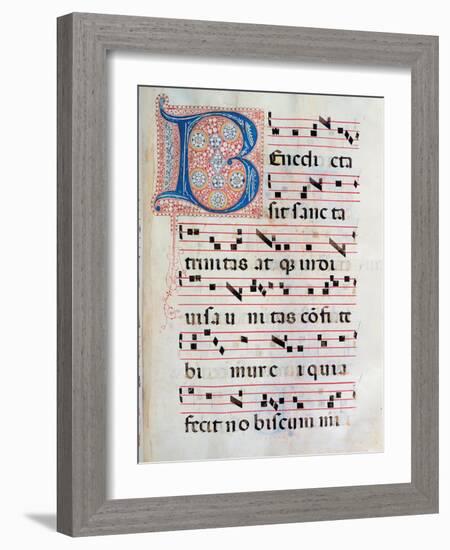 Gradual From Palm Sunday To the XXIV Sunday After Pentecost-null-Framed Giclee Print